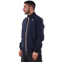 K-way giacca corta arsene bonded jersey v da uomo