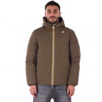 K-way giacca corta jack st thermo double da uomo