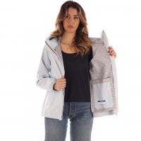 K-way giacca media marguerite stretch dot da donna