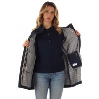 K-way giacca media sophie eco stretch dot da donna