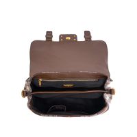 La carrie borsa a manoscottish atena medium in tessuto da donna