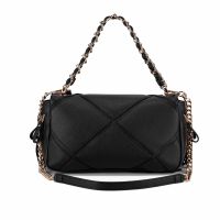 La carrie shoulder bag medium isabel with fringes med da donna