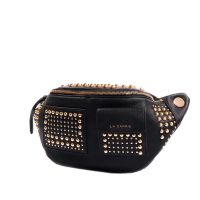 La carrie waistpack planets synt in similpelle e borchie da donna