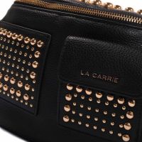 La carrie waistpack planets synt in similpelle e borchie da donna