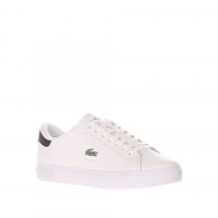 Lacoste sneaker powercourt in pelle da uomo