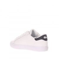 Lacoste sneaker powercourt in pelle da uomo