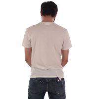 Lacoste t-shirt a girocollo in jersey di cotone pima da uomo