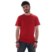 Lacoste t-shirt a girocollo in jersey di cotone pima da uomo