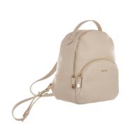 Liu jo backpack medium in similpelle logata da donna