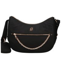 Liu jo borsa a mano achala medium hobo in nylon da donna