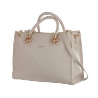 Liu jo borsa a mano manh ecs medium satchel in similpelle da donna