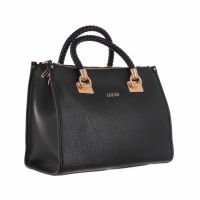 Liu jo borsa a mano manh satchel ecs medium in similpelle da donna
