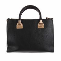 Liu jo borsa a mano manh satchel ecs medium in similpelle da donna