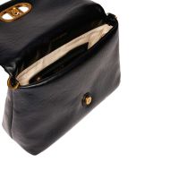 Liu jo borsa a tracolla lapuffy ecs large in similpellle da donna