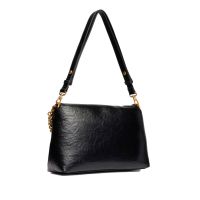 Liu jo borsa a tracolla lapuffy ecs large in similpellle da donna