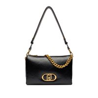Liu jo borsa a tracolla lapuffy ecs medium in similpellle da donna