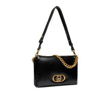 Liu jo borsa a tracolla lapuffy ecs medium in similpellle da donna