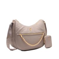 Liu jo borsa achala ecs hobo medium in tessuto da donna