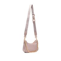 Liu jo borsa achala hobo ecs small in nylon da donna