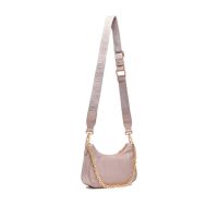 Liu jo borsa achala hobo ecs small in nylon da donna