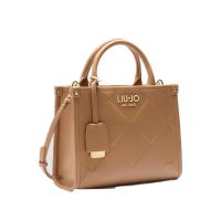 Liu jo borsa shopping ridhi ecs medium in similpelle da donna