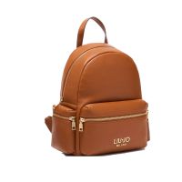 Liu jo zaino evrim ecs medium in similpelle con grana da donna