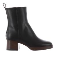 Lorenzo mari scarpa nero pelle   da donna