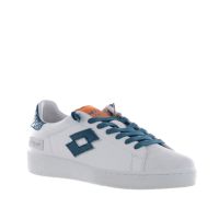 Lotto sneaker autograph fish in pelle da uomo