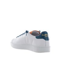 Lotto sneaker autograph fish in pelle da uomo