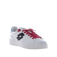 Lotto sneaker autograph legend in pelle da uomo