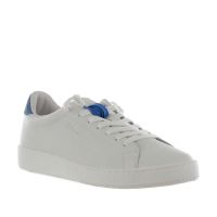 Lotto sneaker autograph script in pelle da uomo