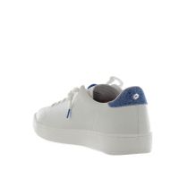 Lotto sneaker autograph script in pelle da uomo
