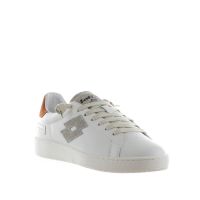 Lotto sneaker autograph stripes in pelle da uomo