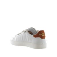 Lotto sneaker autograph stripes in pelle da uomo