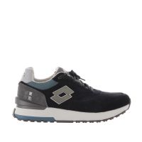 Lotto sneaker tokyo ginza pure in camoscio e mesh da uomo