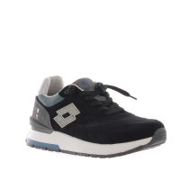 Lotto sneaker tokyo ginza pure in camoscio e mesh da uomo