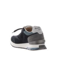 Lotto sneaker tokyo ginza pure in camoscio e mesh da uomo