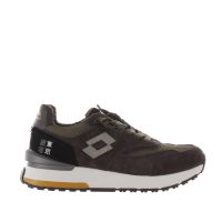 Lotto sneaker tokyo ginza pure in camoscio e mesh da uomo