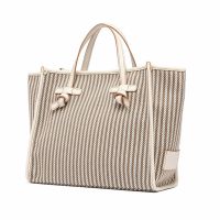 Marcella club borsa a mano miss marcella 32 in canvas da donna