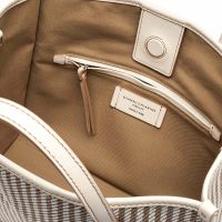 Marcella club borsa a mano miss marcella 32 in canvas da donna