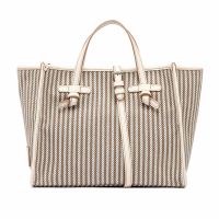 Marcella club borsa a mano miss marcella 32 in canvas da donna