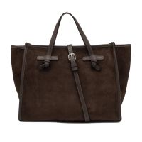 Marcella club borsa shopping in camoscio e pelle da donna