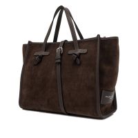 Marcella club borsa shopping in camoscio e pelle da donna