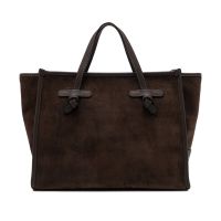 Marcella club borsa shopping in camoscio e pelle da donna