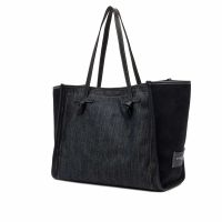 Marcella club borsa shopping in tessuto e pelle da donna