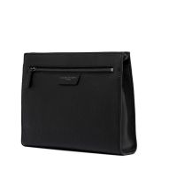 Marcella club pochette in pelle martellata da uomo