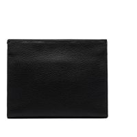 Marcella club pochette in pelle martellata da uomo