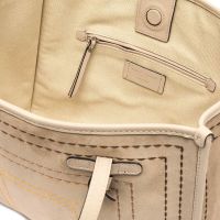 Marcella club shopping in camoscio e corda da donna