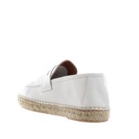 Marechiaro 1962 espadrillas in pelle martellata da uomo