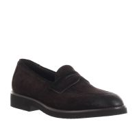 Marechiaro 1962 mocassino in camoscio da uomo